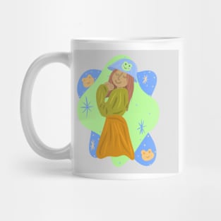 Frog Girl #1 Mug